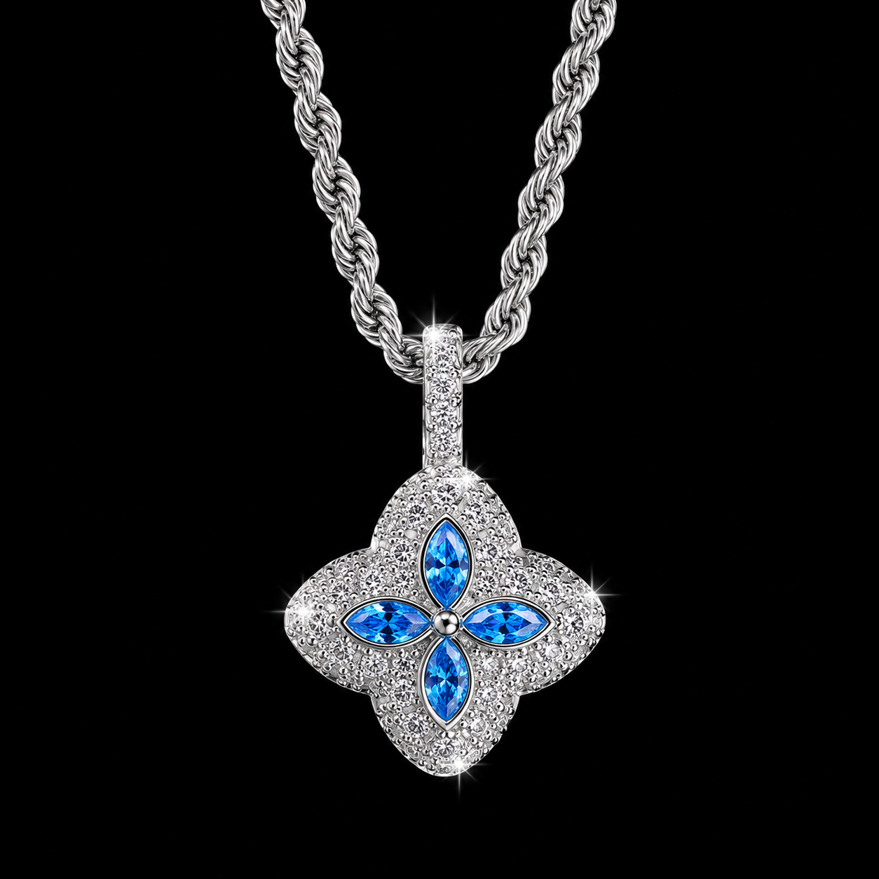 Collana Royal Clover