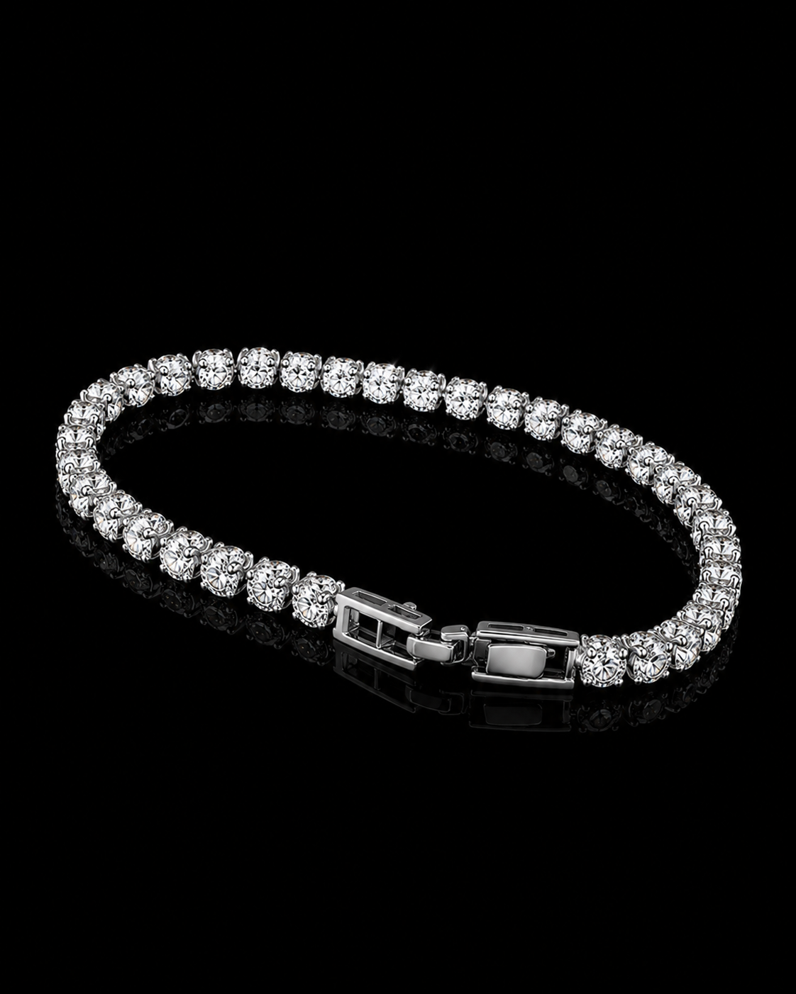 Bracciale Tennis “Ice Shine”