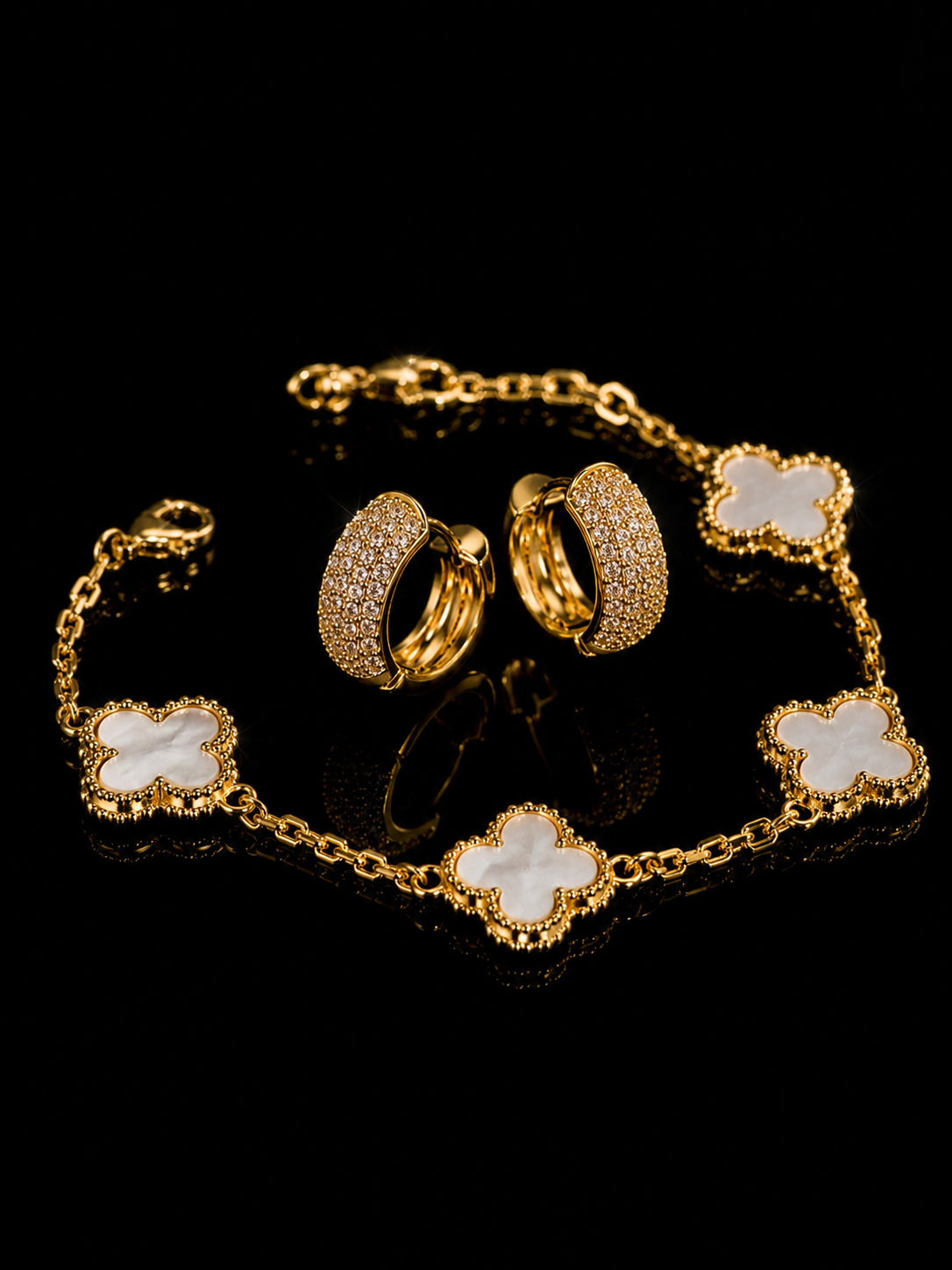 Golden Clover Set
