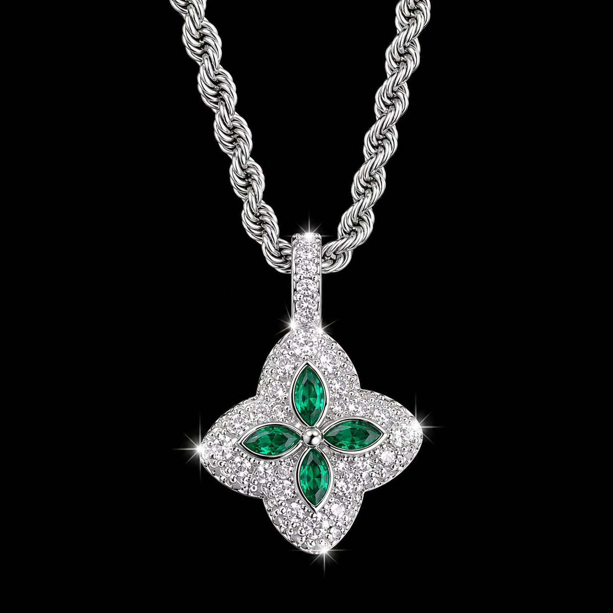 Collana Royal Clover