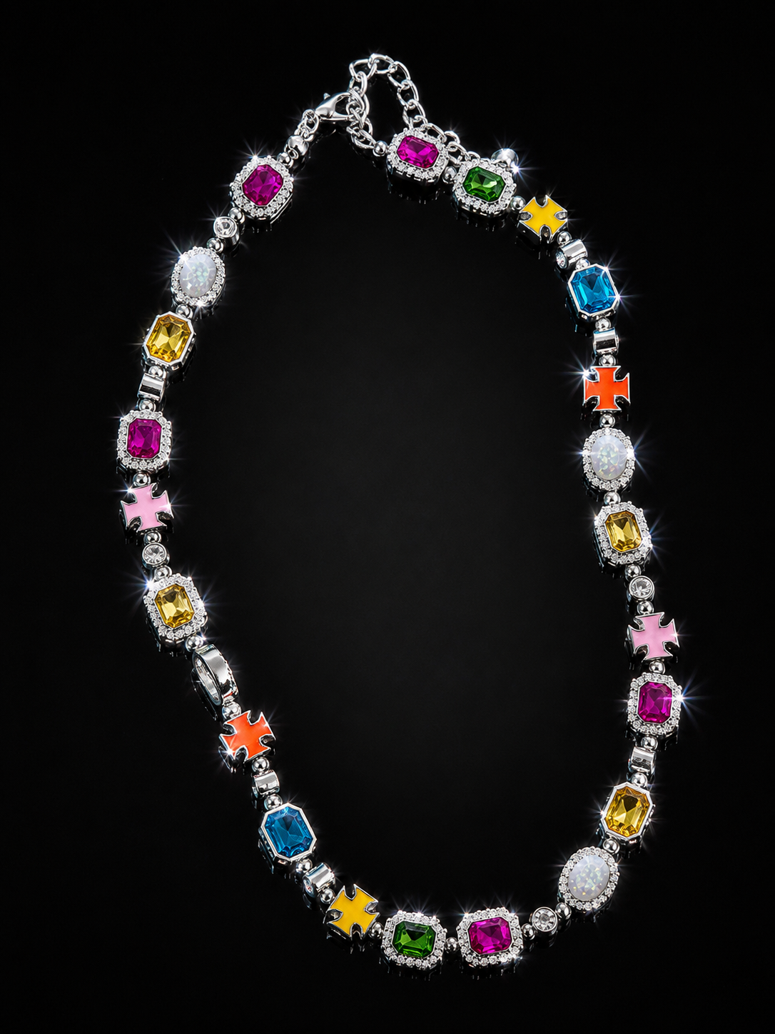 Collana Rainbow Exotic