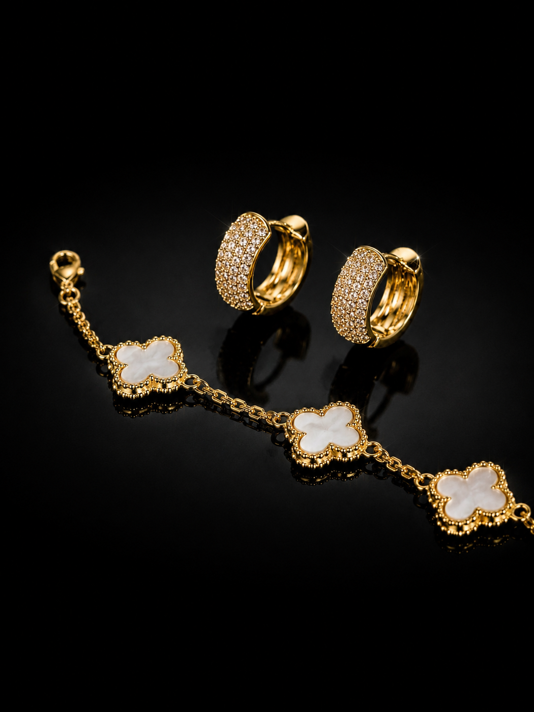 Golden Clover Set
