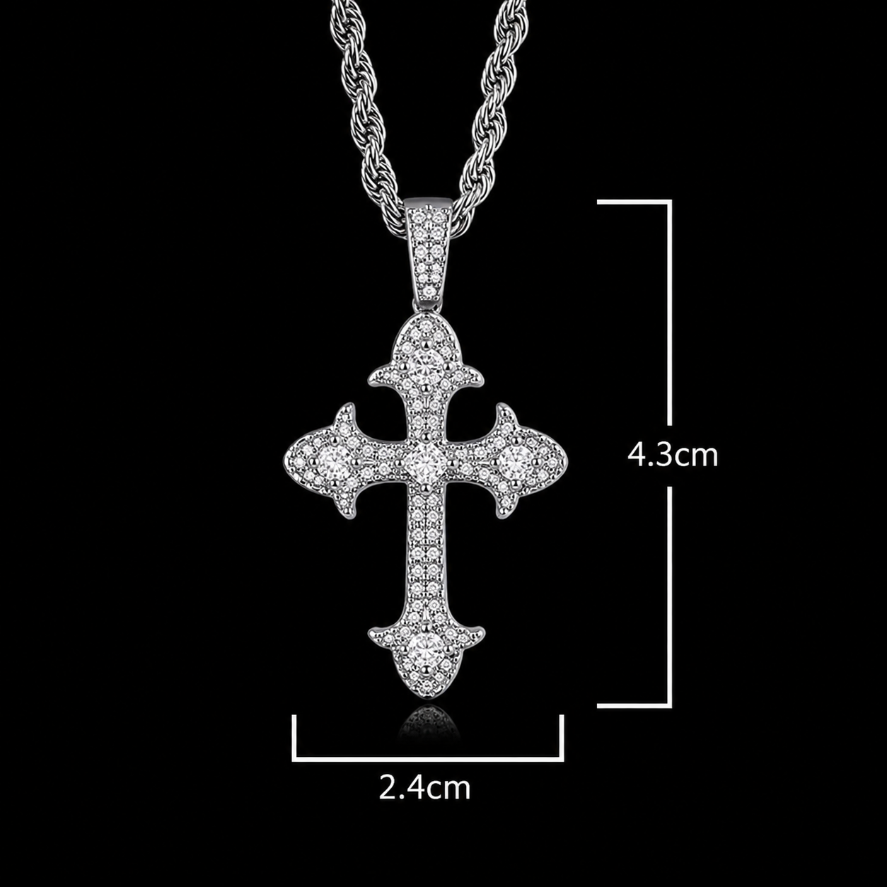 Collana Celestial Cross