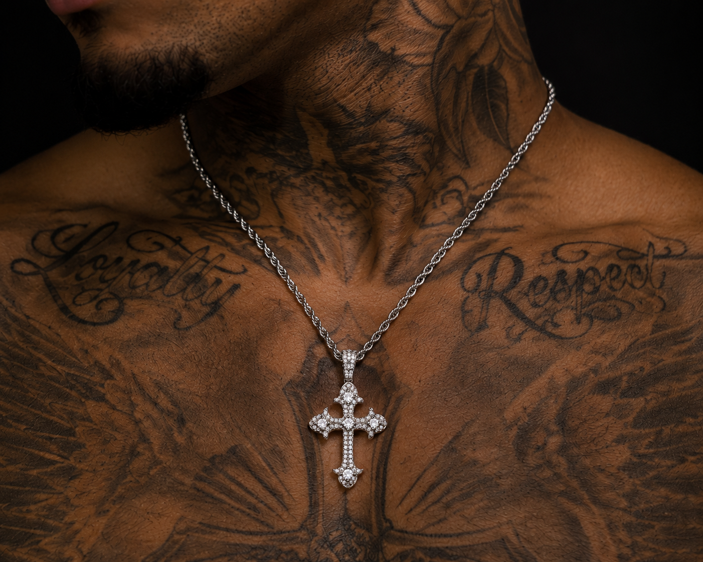 Collana Celestial Cross