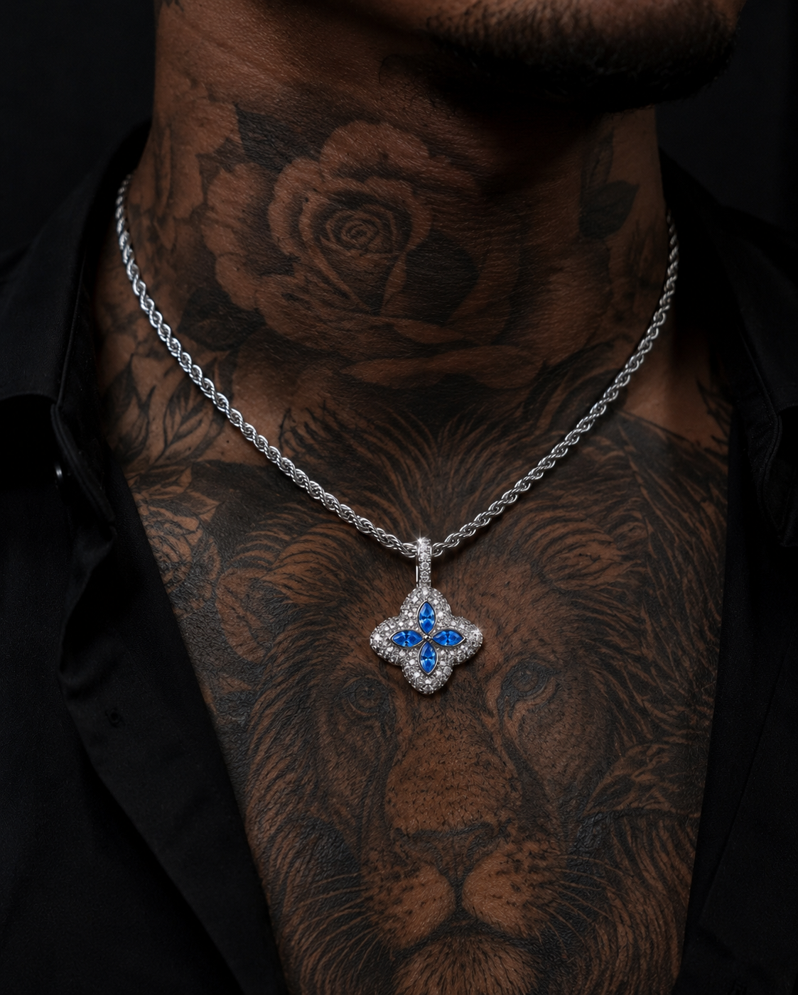 Collana Royal Clover