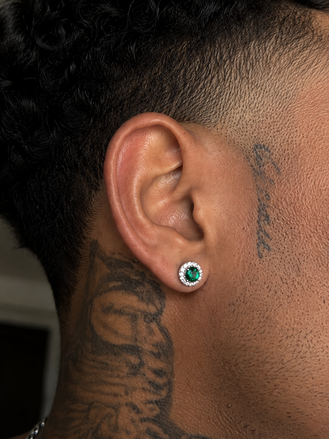 Orecchini Emerald Drip