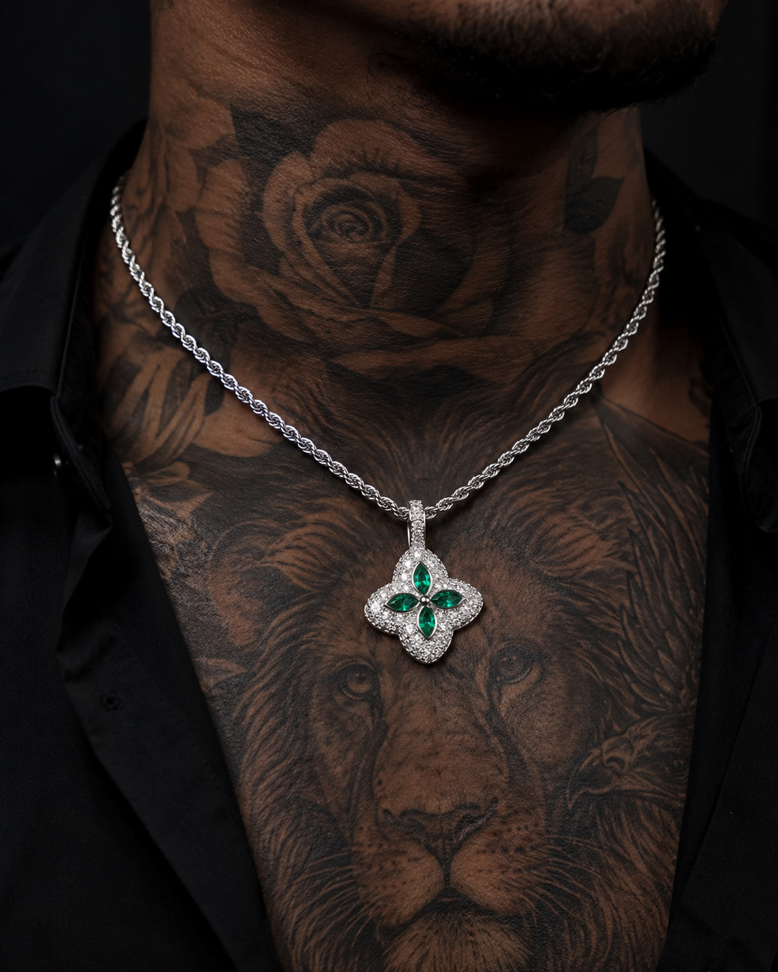 Collana Royal Clover