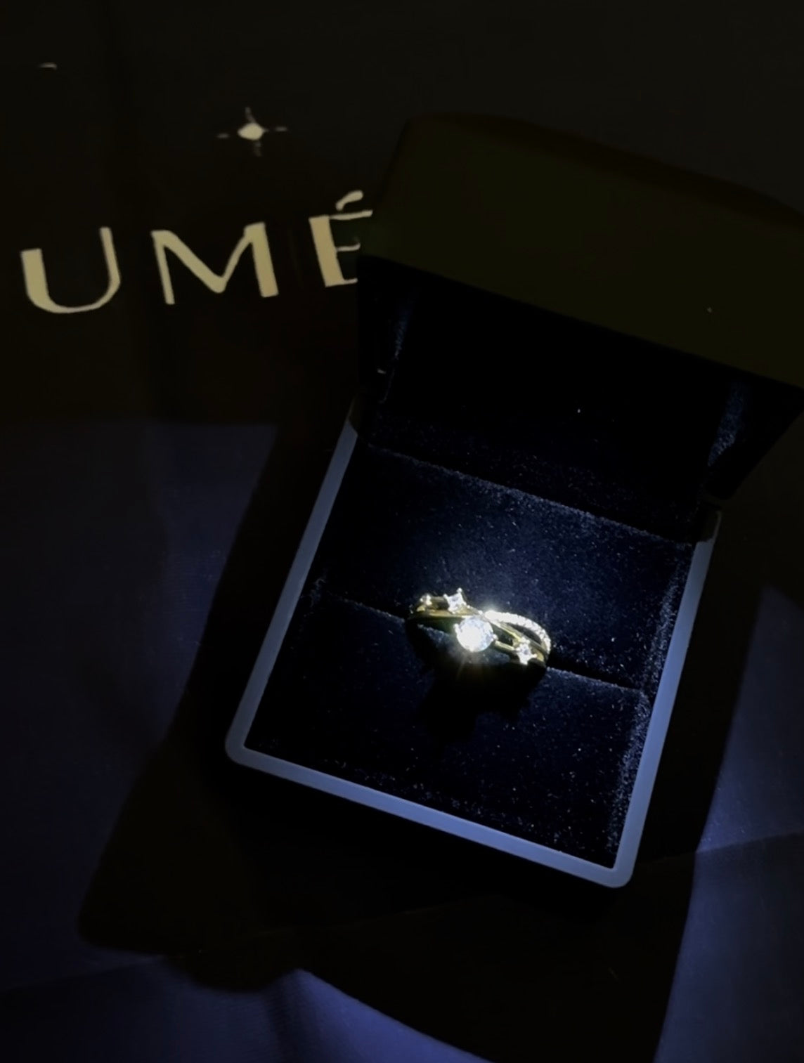 Anello regolabile Eternal Eclipse