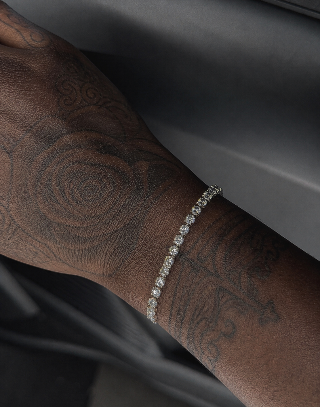 Bracciale Tennis “Ice Shine”