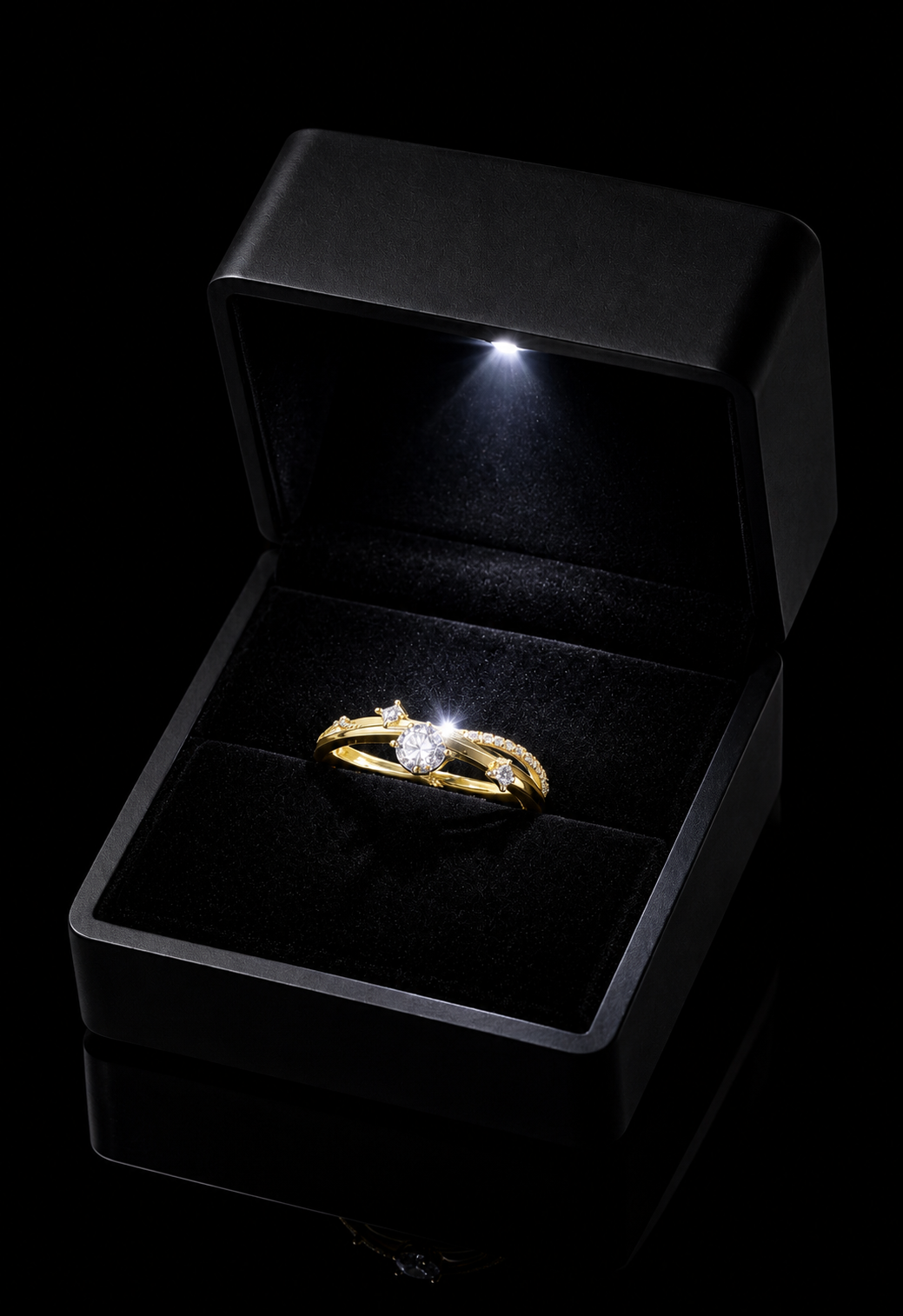 Anello regolabile Eternal Eclipse