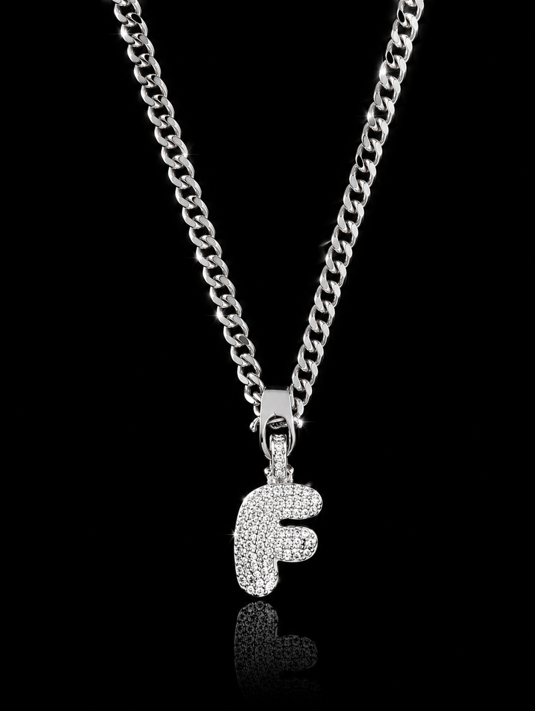 Collana Iniziale Personalizzata “Glow Letter”