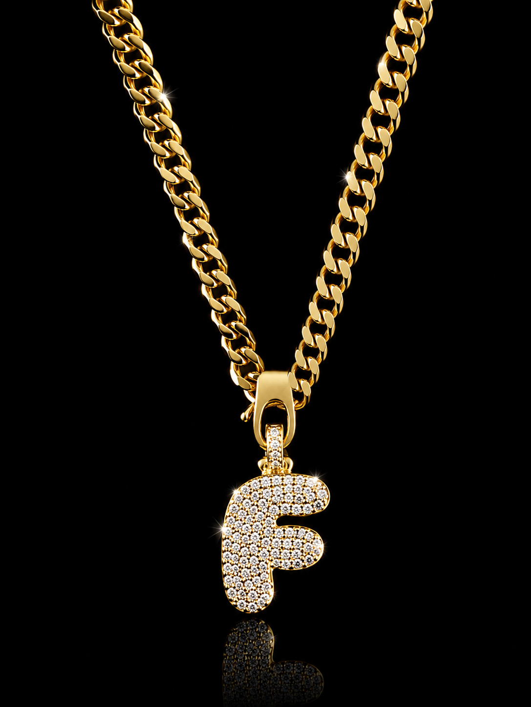 Collana Iniziale Personalizzata “Glow Letter”