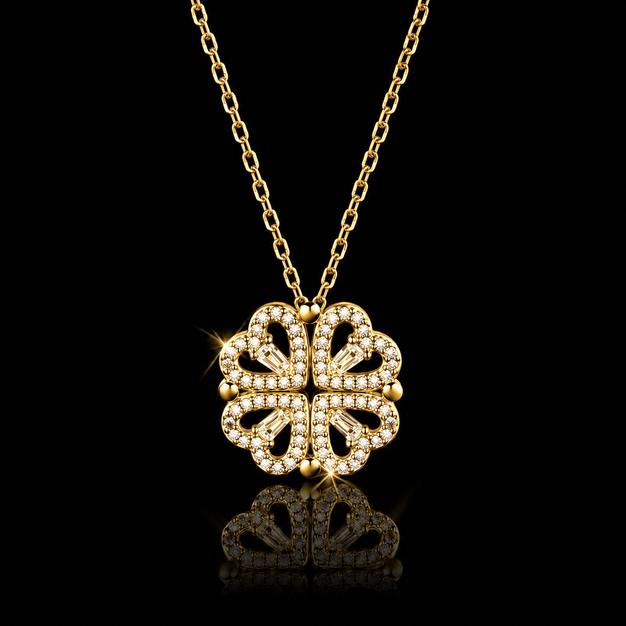 Collana Lucky Heart