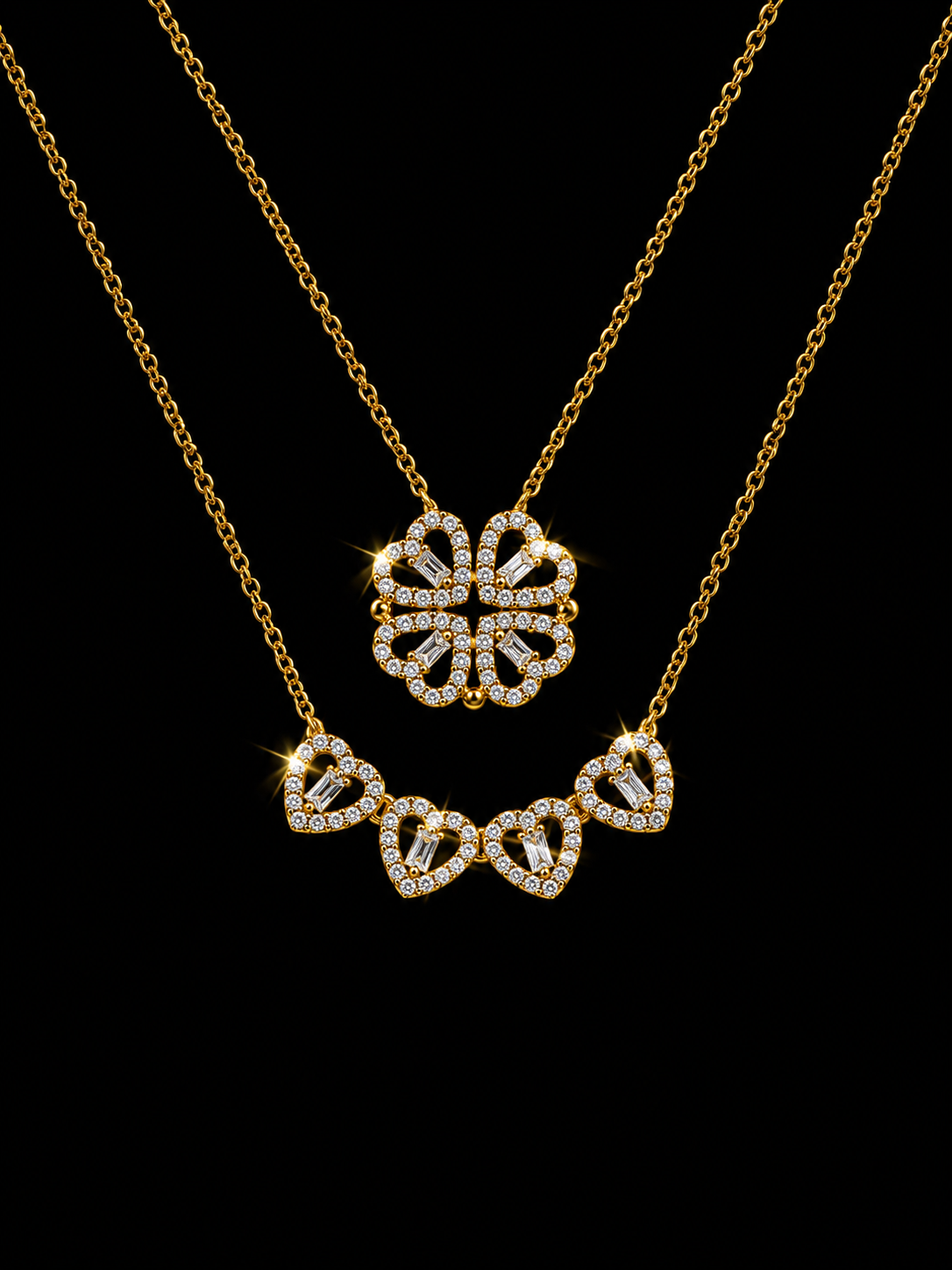 Collana Lucky Heart