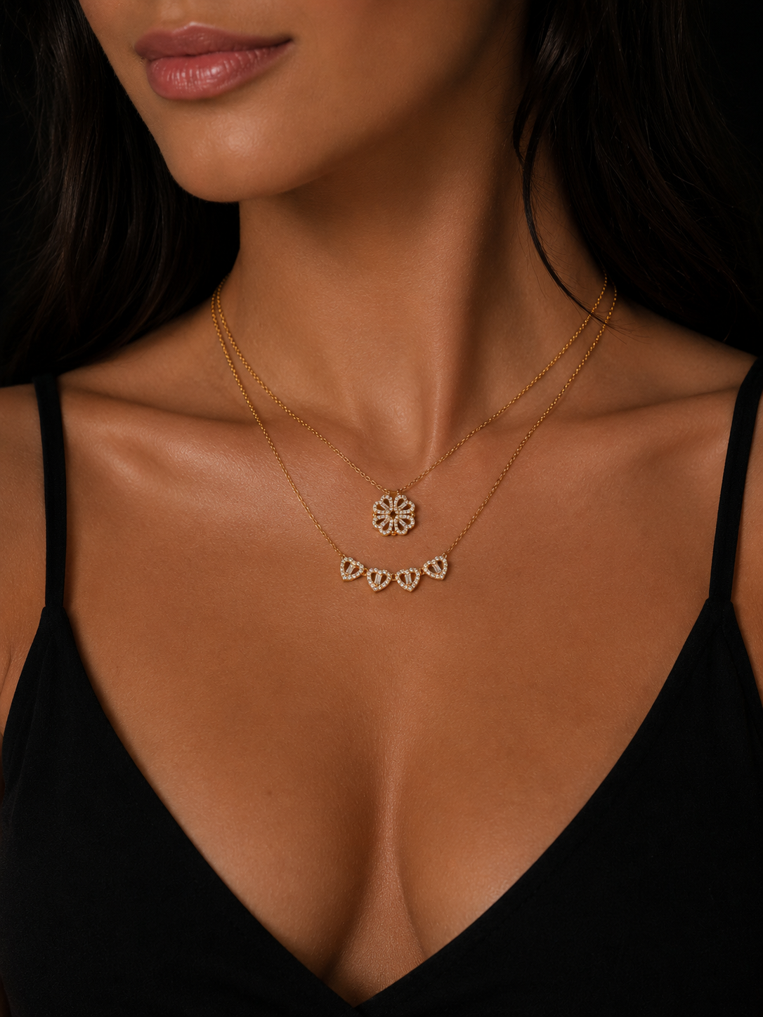 Collana Lucky Heart