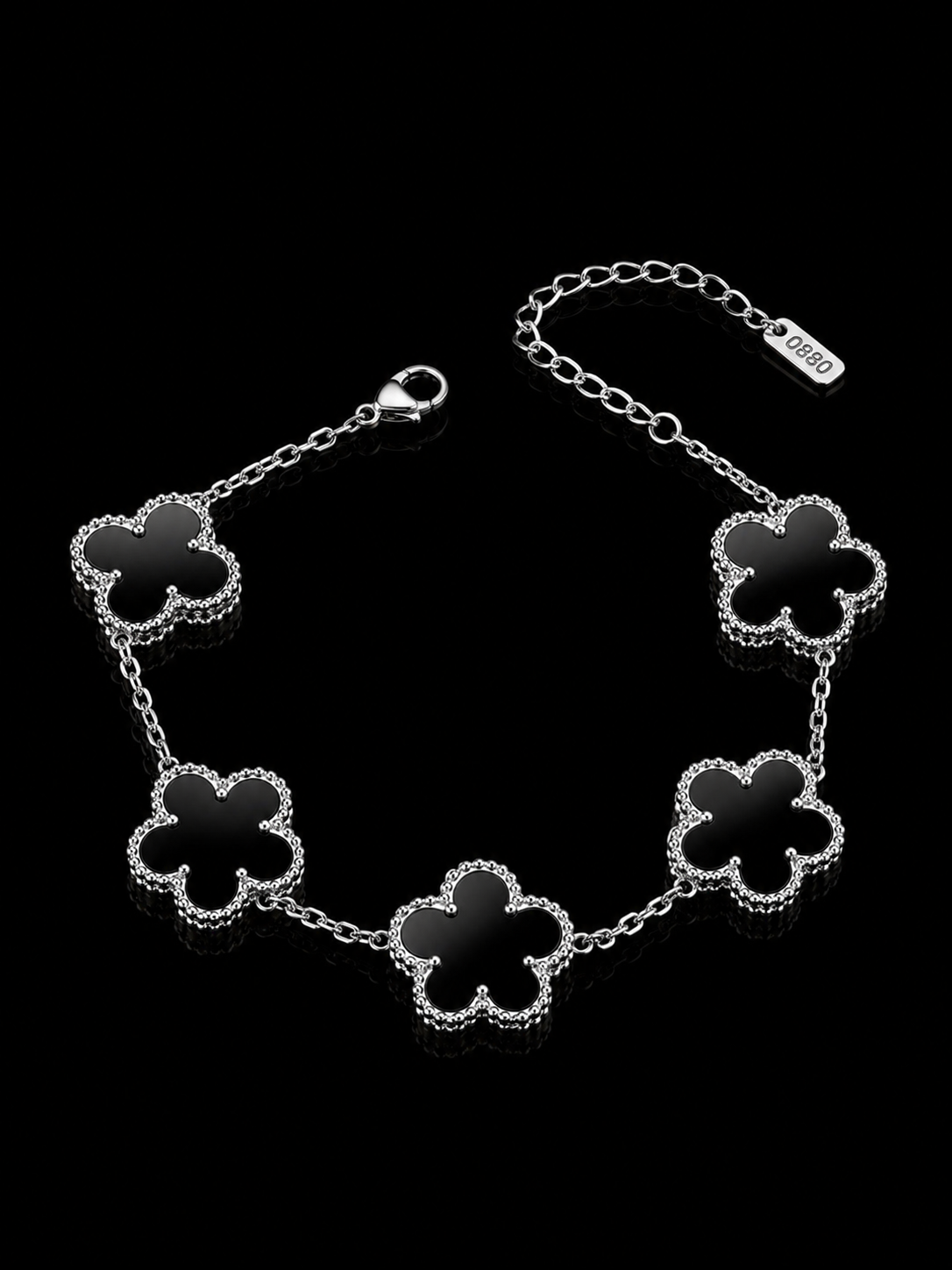 Blush Clover Bracelet