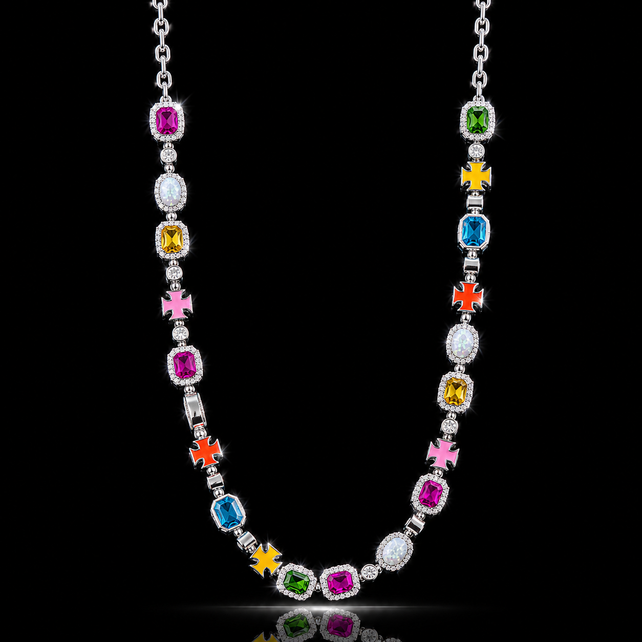 Collana Rainbow Exotic