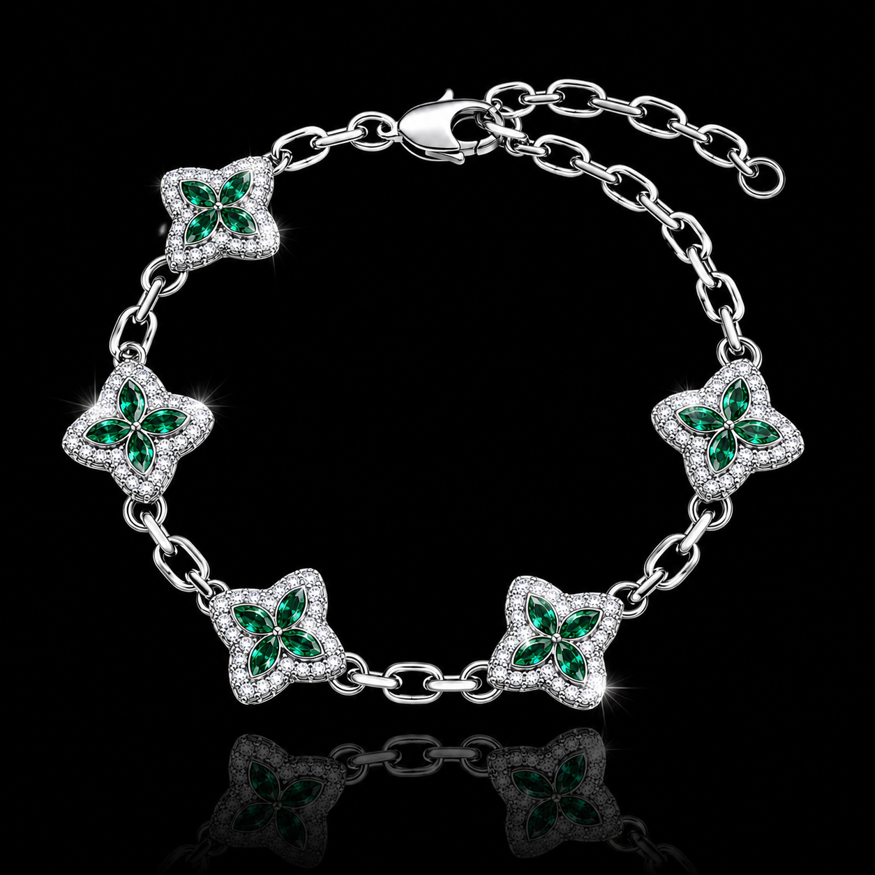 Bracciale Royal Clover