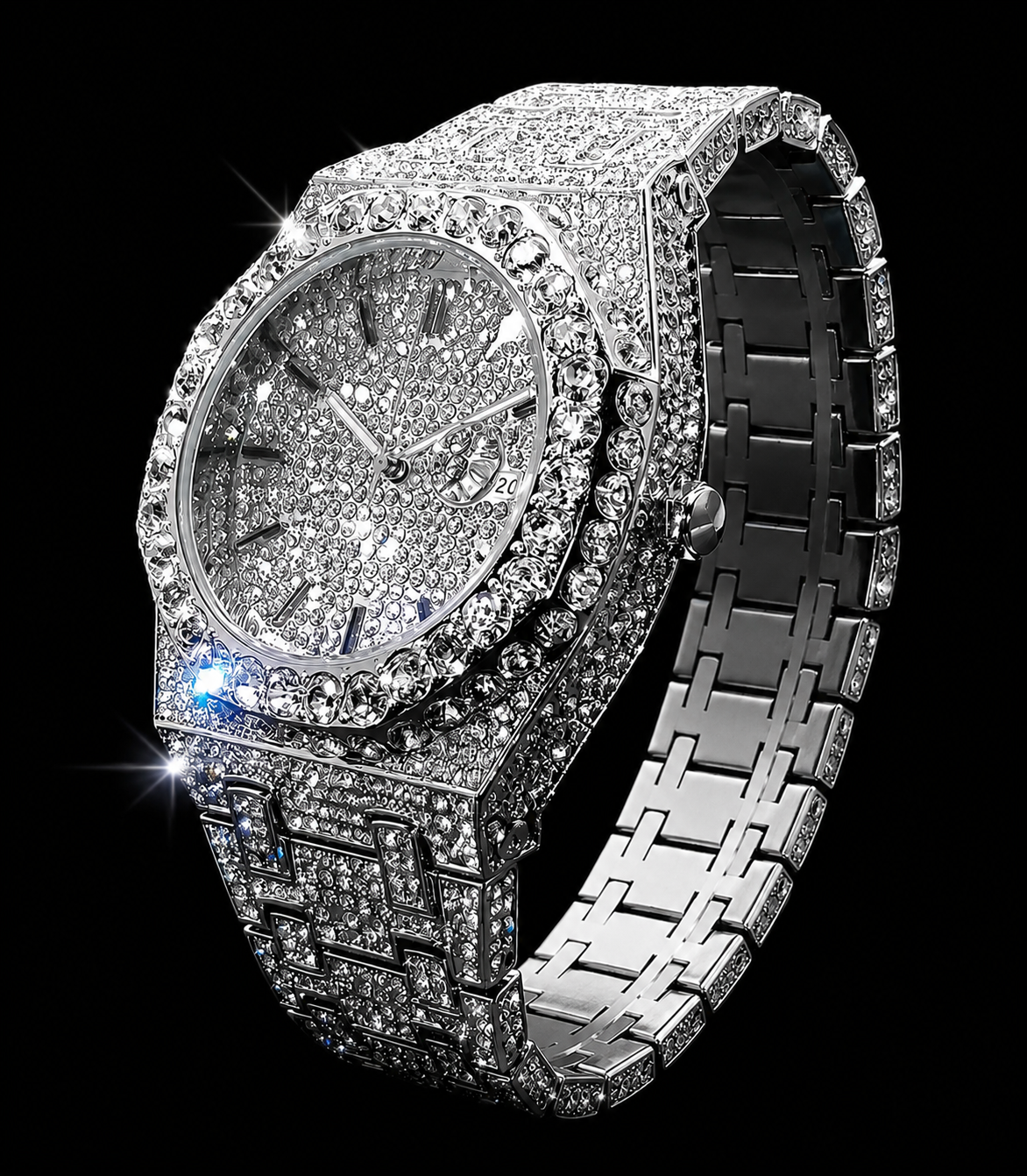 Orologio Iced Luxury- Premium
