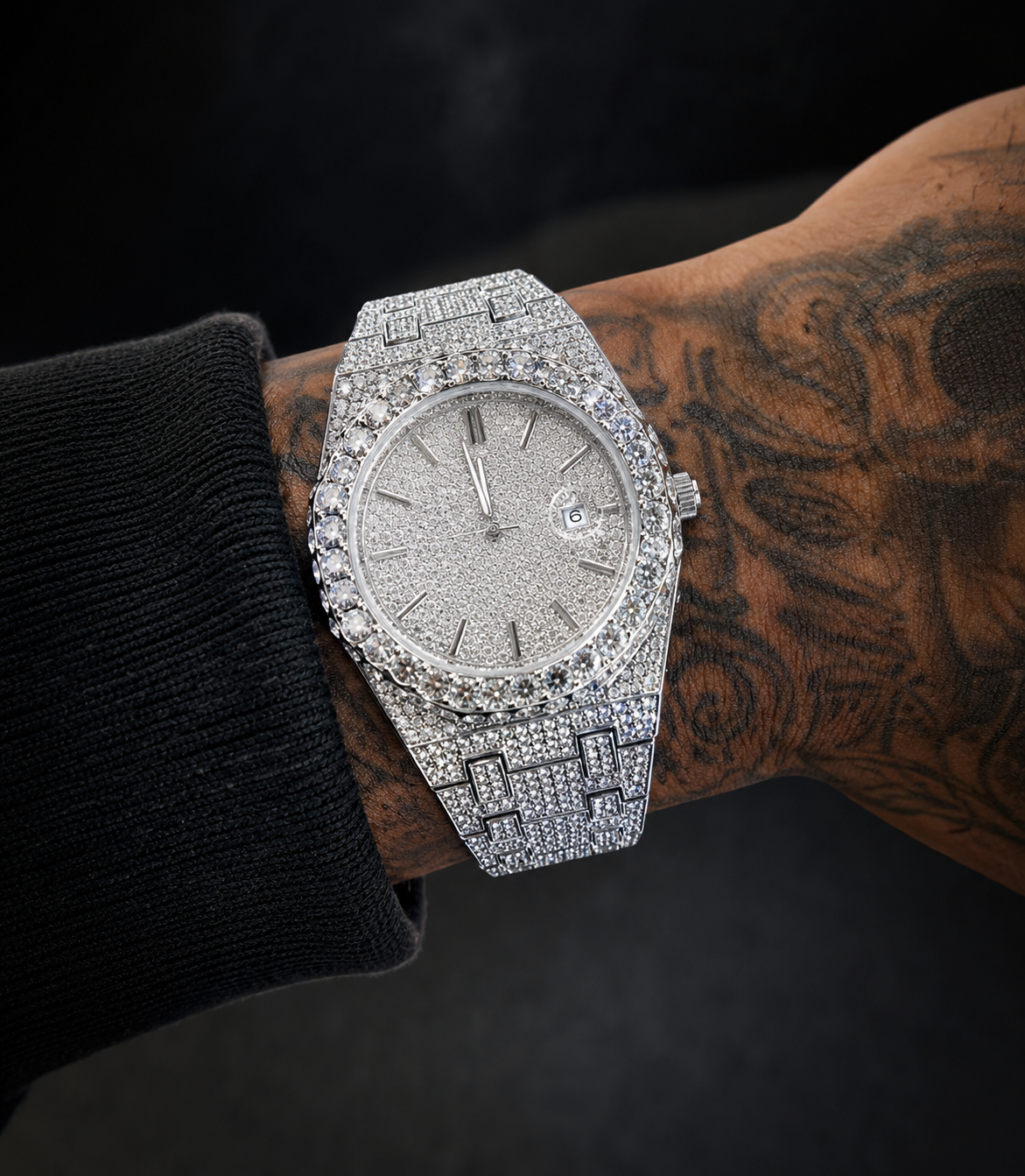 Orologio Iced Luxury- Premium