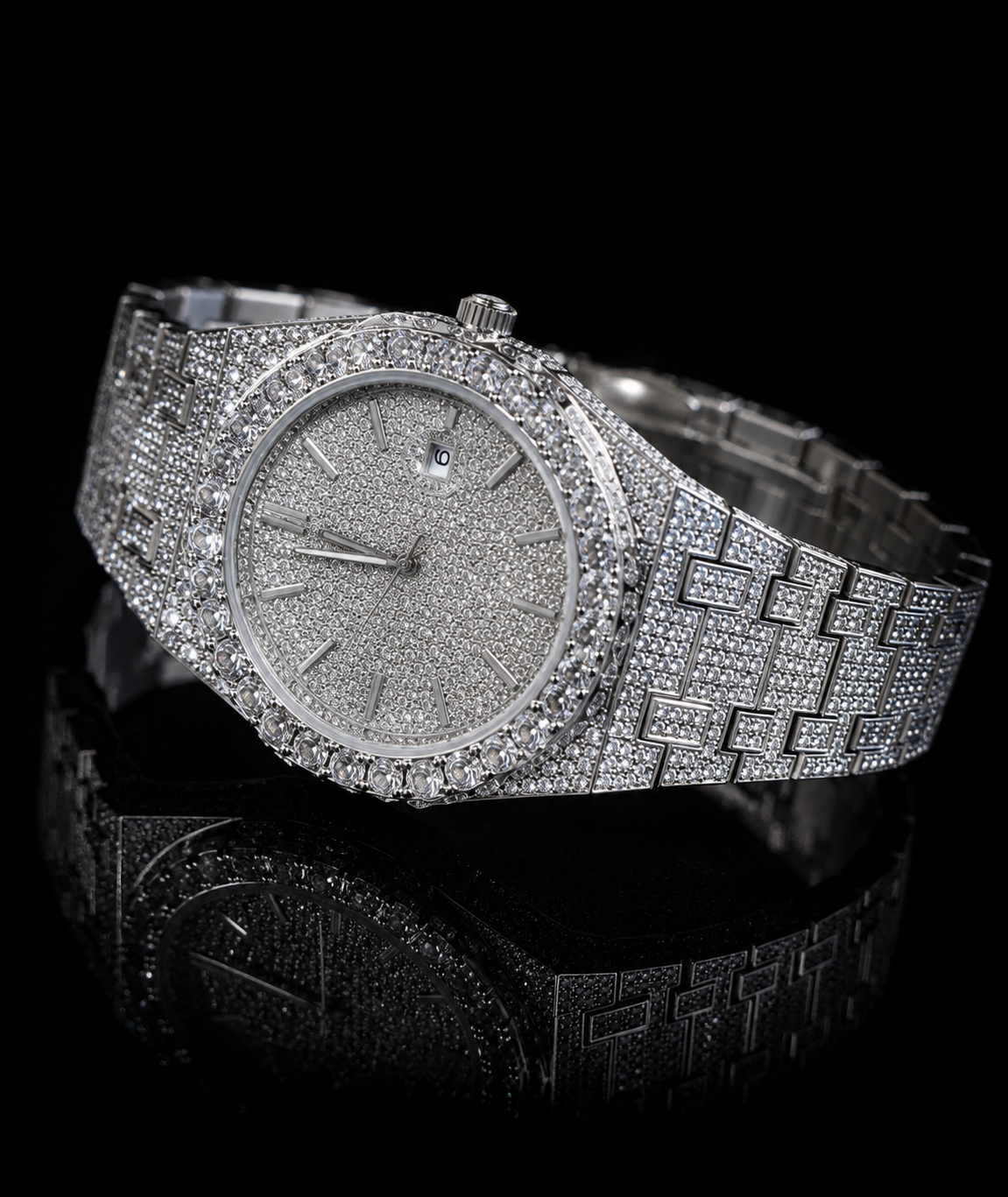 Orologio Iced Luxury- Premium