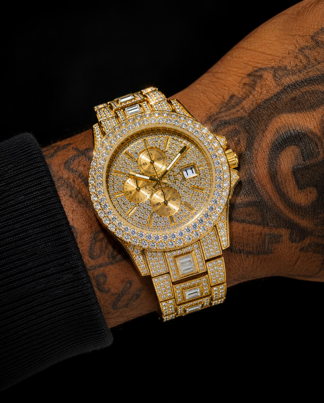 Orologio Iced Gold (Premium)