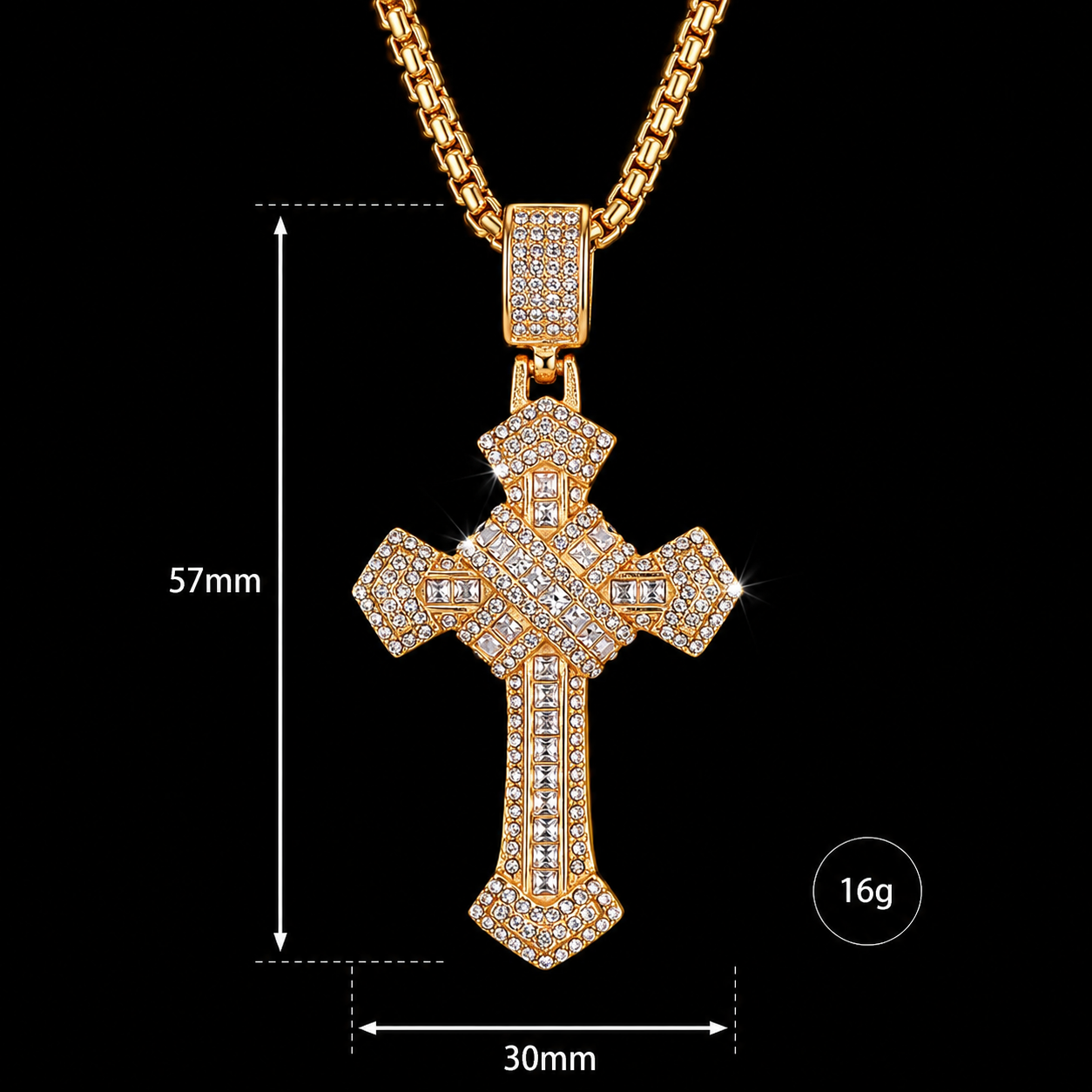 Collana Croce Imperial