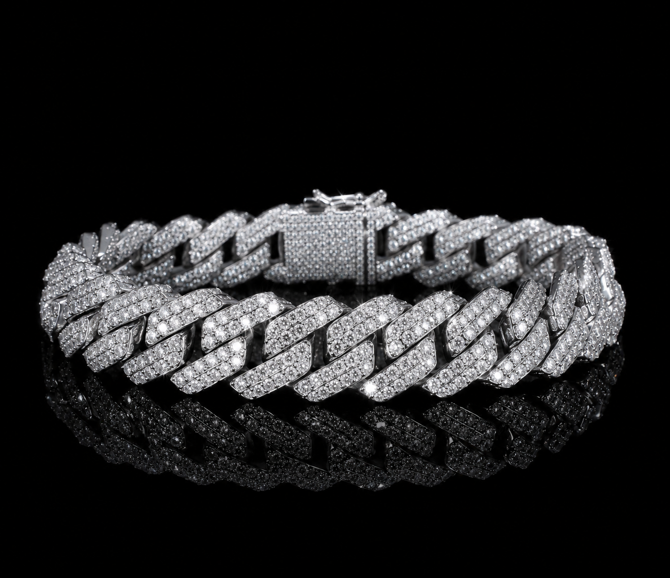 Bracciale Cuban Ice