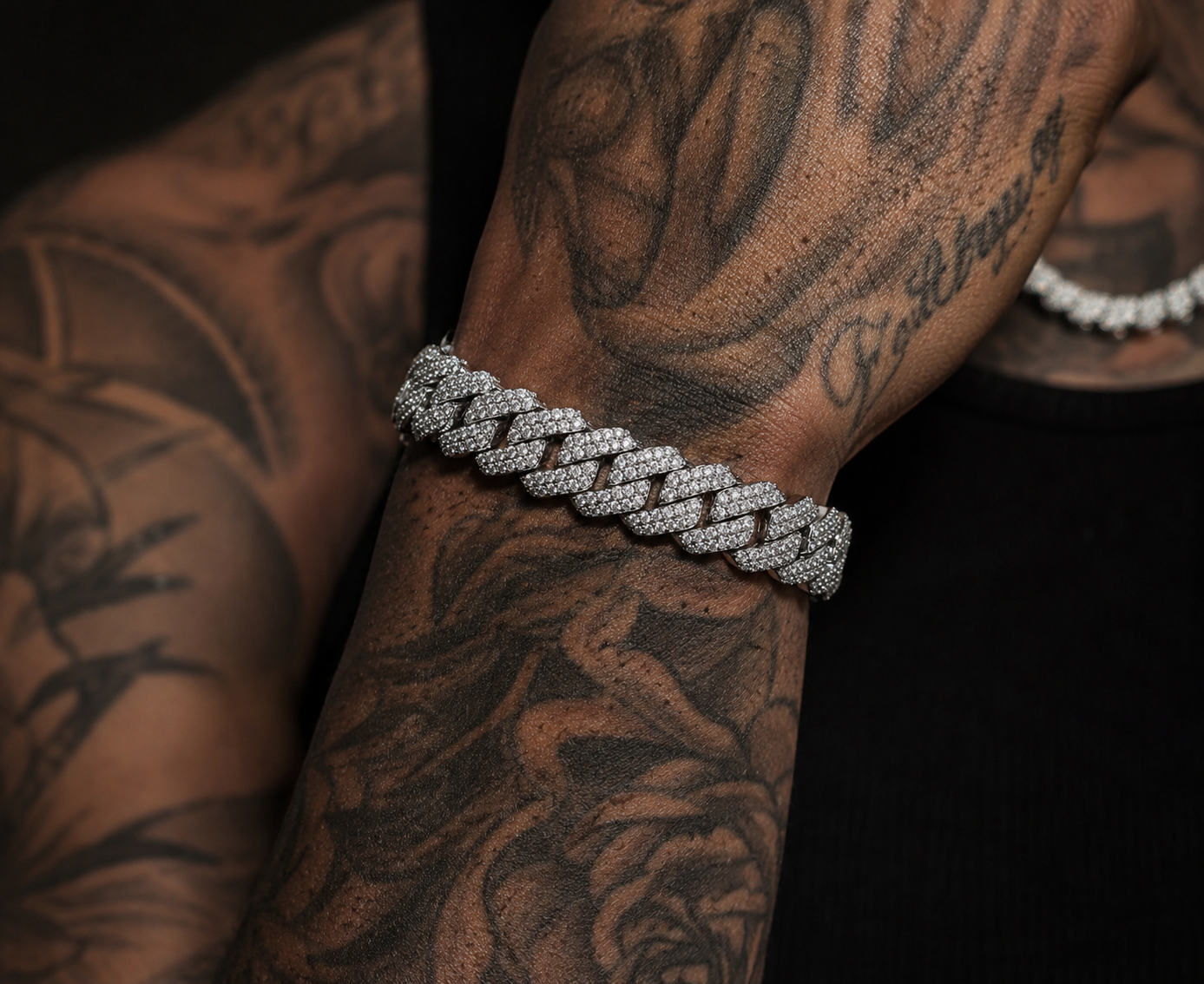Bracciale Cuban Ice